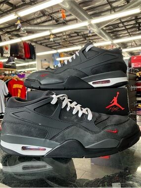 Air Jordan 4 RM SP Nigel Sylvester Driveway Grey Size 11.5